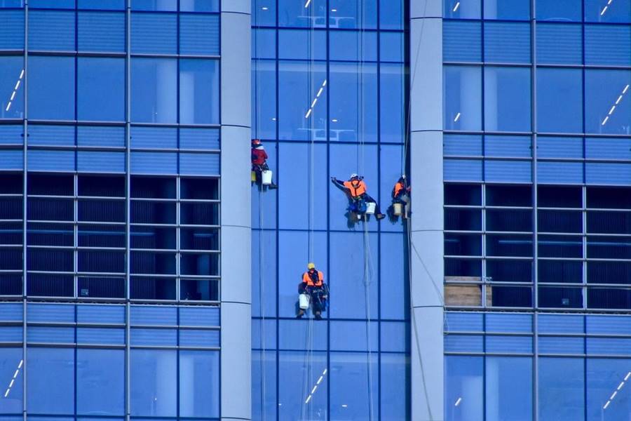 building window cleaning